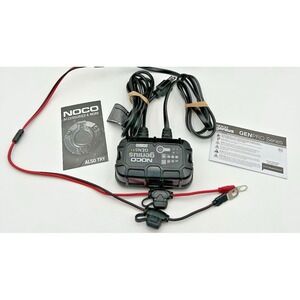 NOCO Genius GEN5X1 1 Bank 5A Onboard Battery Charger Per 12V Waterproof